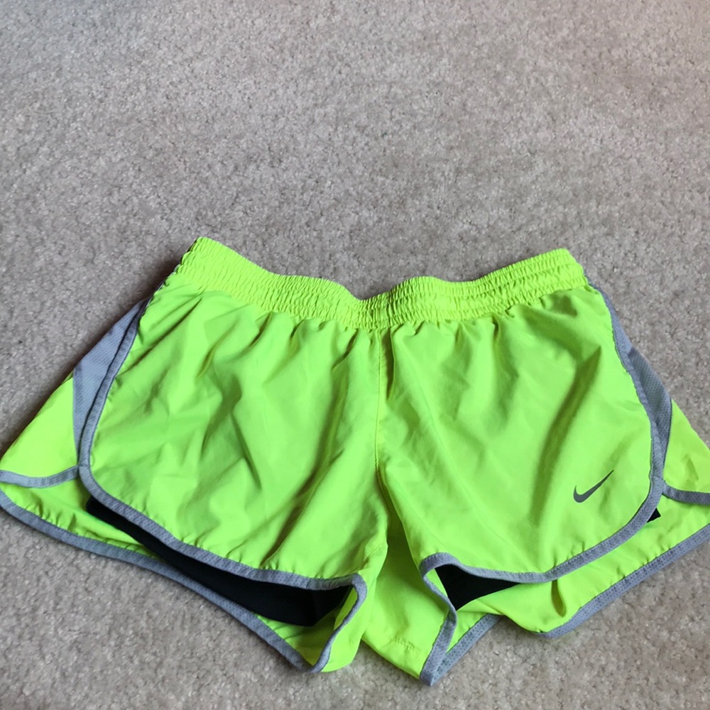 Nike track shorts
